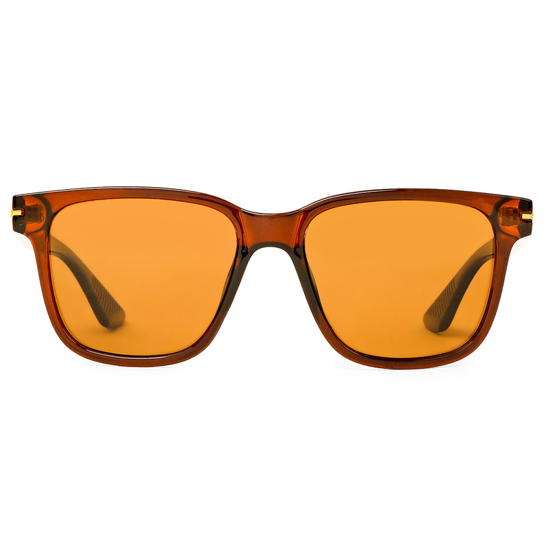 Square Full Rim Sunglasses For unisex