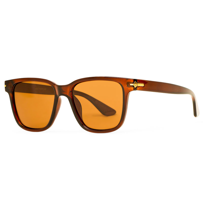 Square Full Rim Sunglasses For unisex