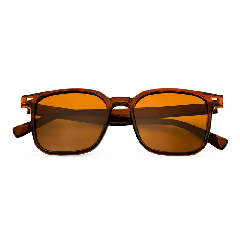 Square Full Rim Sunglasses Acetate Unisex