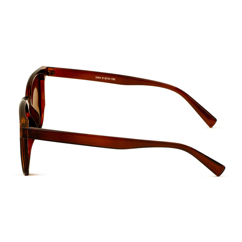 Square Full Rim Sunglasses For unisex