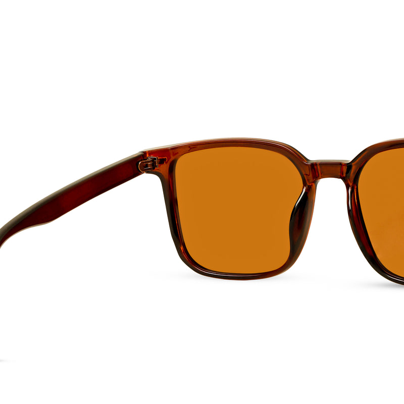 Square Full Rim Sunglasses Acetate Unisex