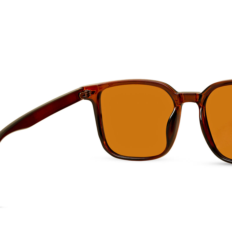 Square Full Rim Sunglasses For unisex