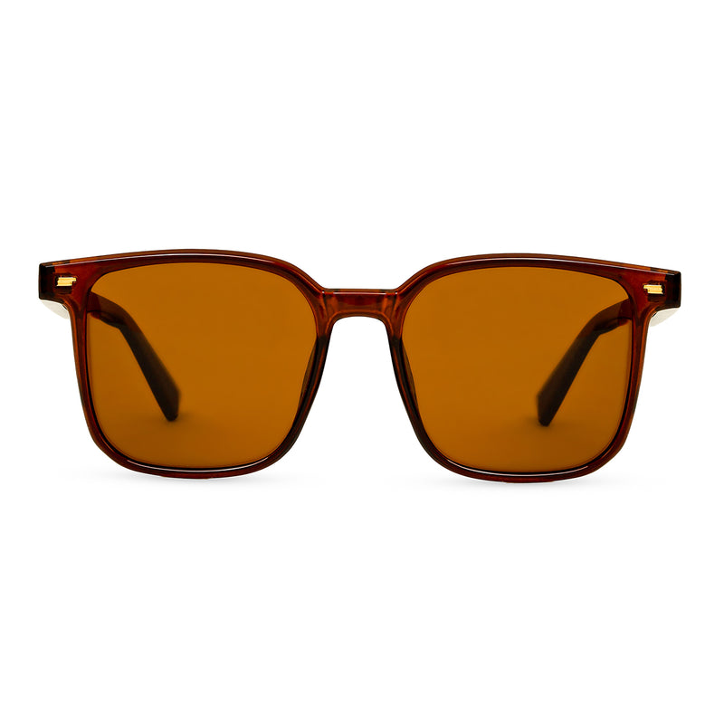 Square Full Rim Sunglasses For unisex