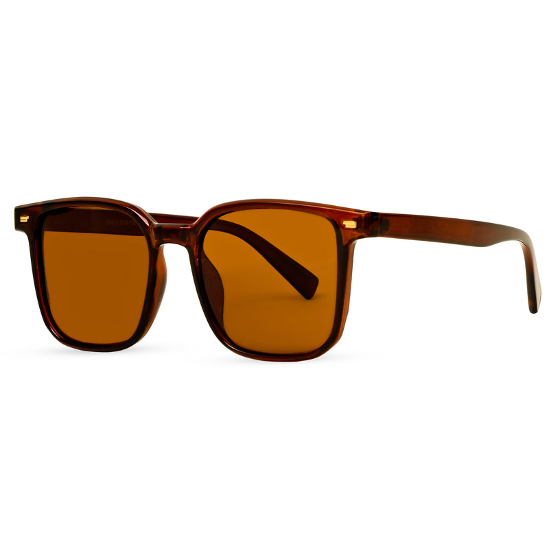 Square Full Rim Sunglasses Acetate Unisex