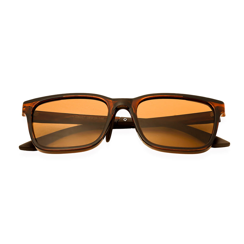 Rectangle Full Rim Sunglasses Acetate Unisex