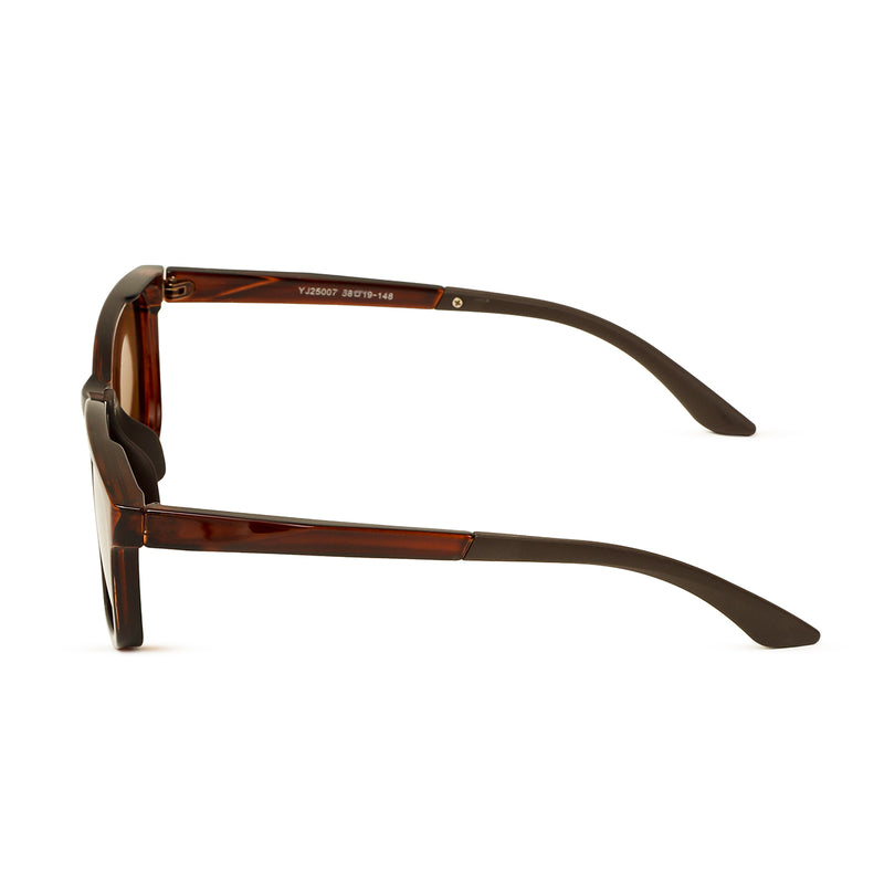 Rectangle Full Rim Sunglasses Acetate Unisex