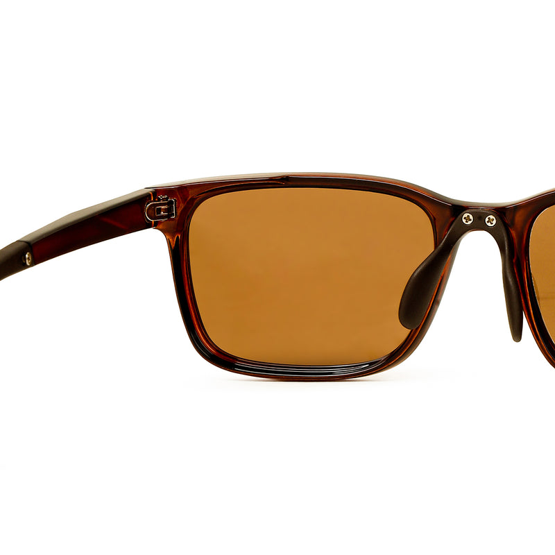 Rectangle Full Rim Sunglasses Acetate Unisex