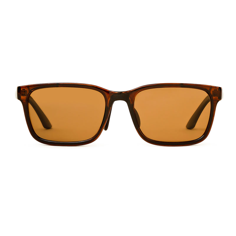 Rectangle Full Rim Sunglasses Acetate Unisex