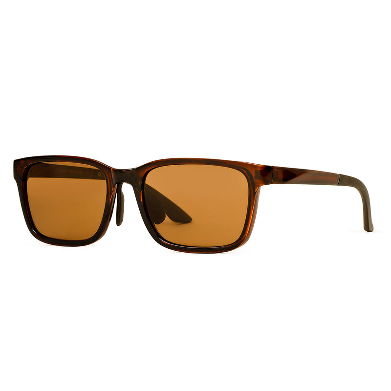 Rectangle Full Rim Sunglasses Acetate Unisex