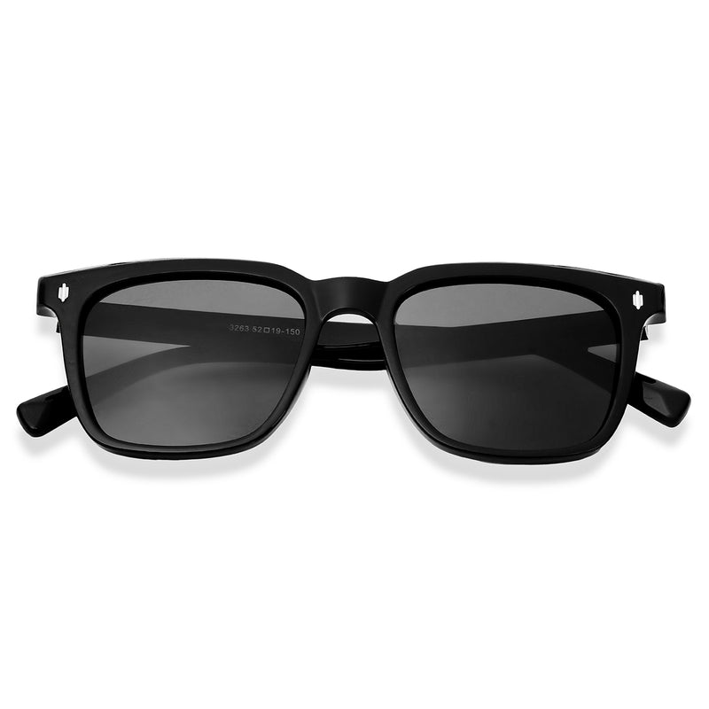 Square Full Rim Polarized Sunglasses For UNISEX