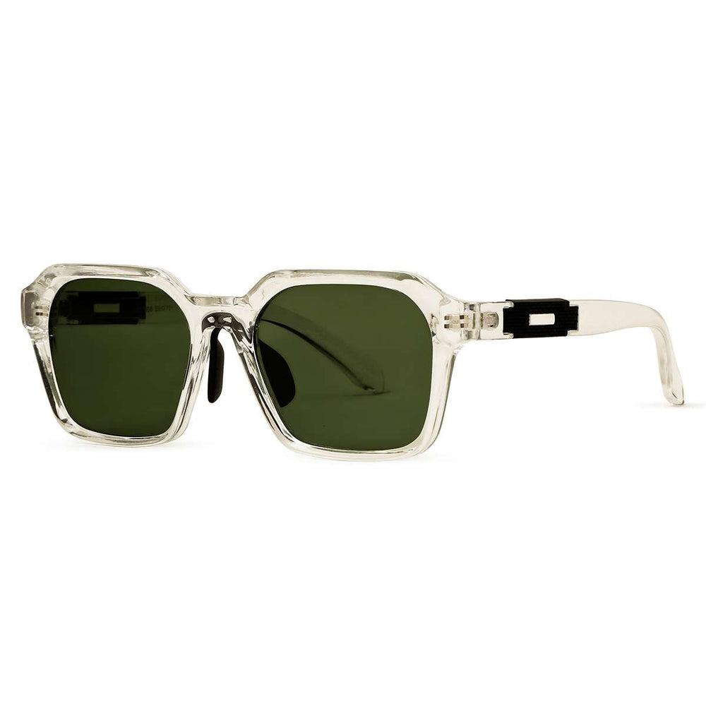 Square Full Rim Sunglasses For Men