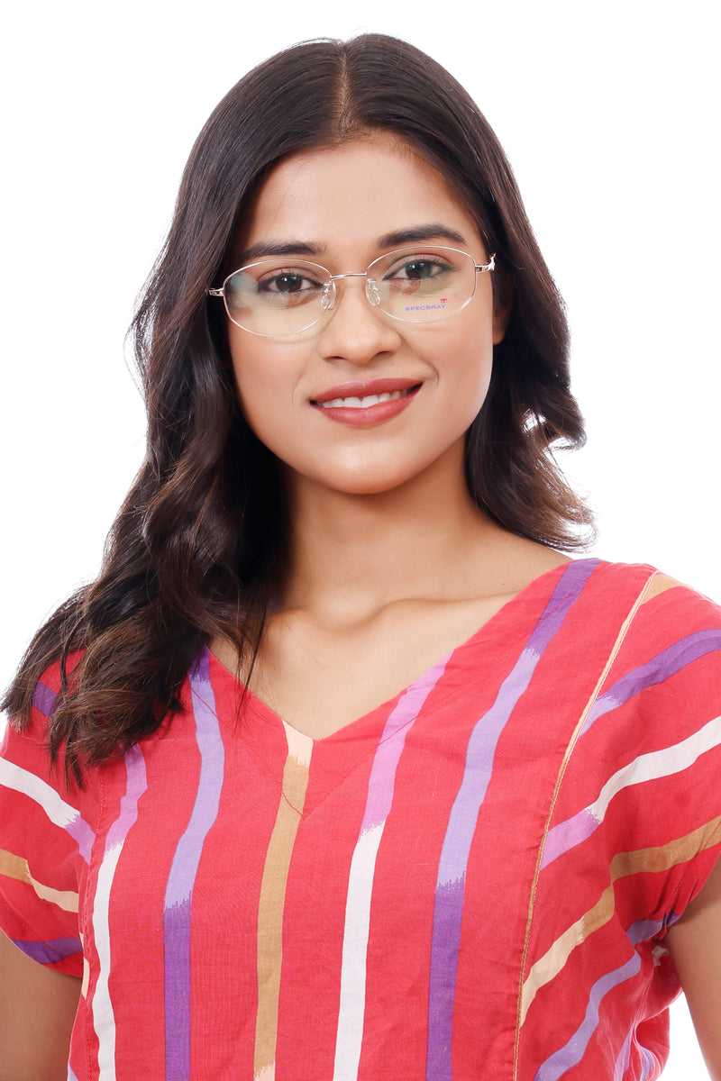 Cateye Full Rim Eyeglasses For Women