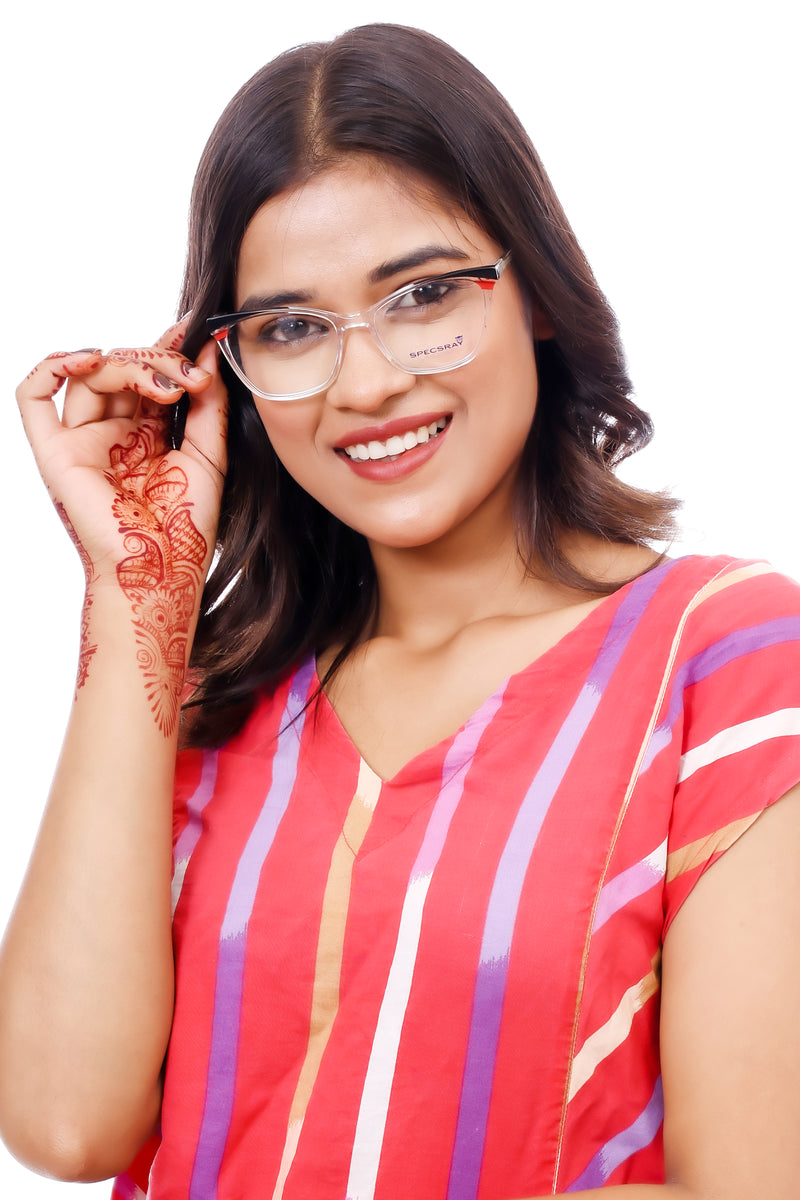 Cateye Full Rim Eyeglasses For Women