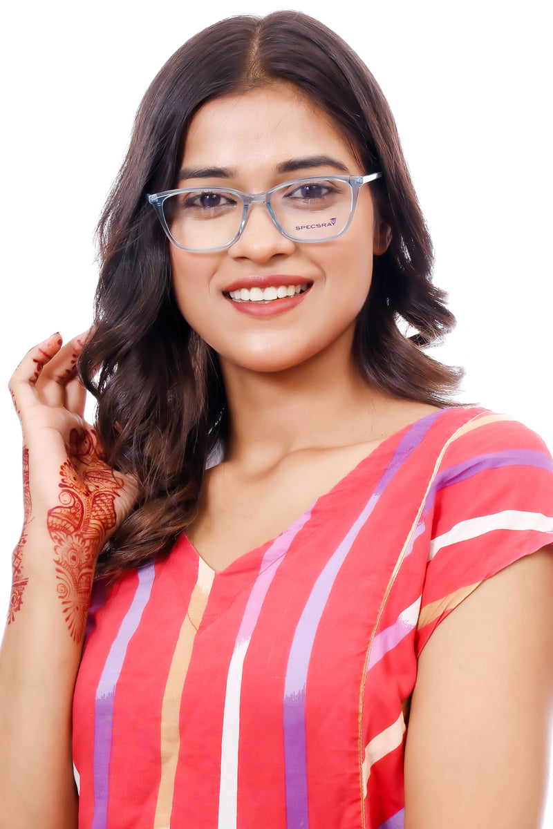 Cateye Full Rim Eyeglasses For Women