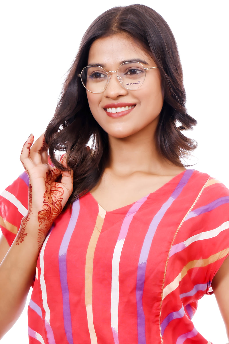 SpecsRay Hexagon Full Rim Metal
