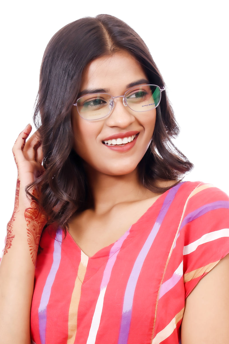 Cateye Full Rim Eyeglasses For Women