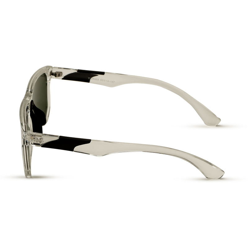 Rectangle Full Rim Sunglasses For Men