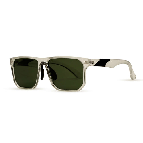 Rectangle Full Rim Sunglasses For Men