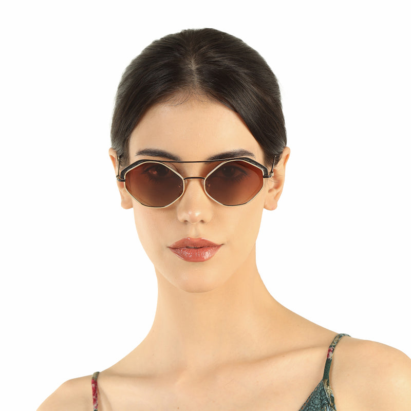 Cateye Full Rim Sunglasses For Women