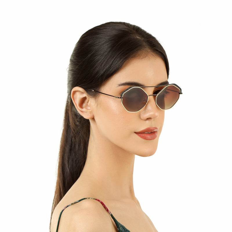 Cateye Full Rim Sunglasses For Women