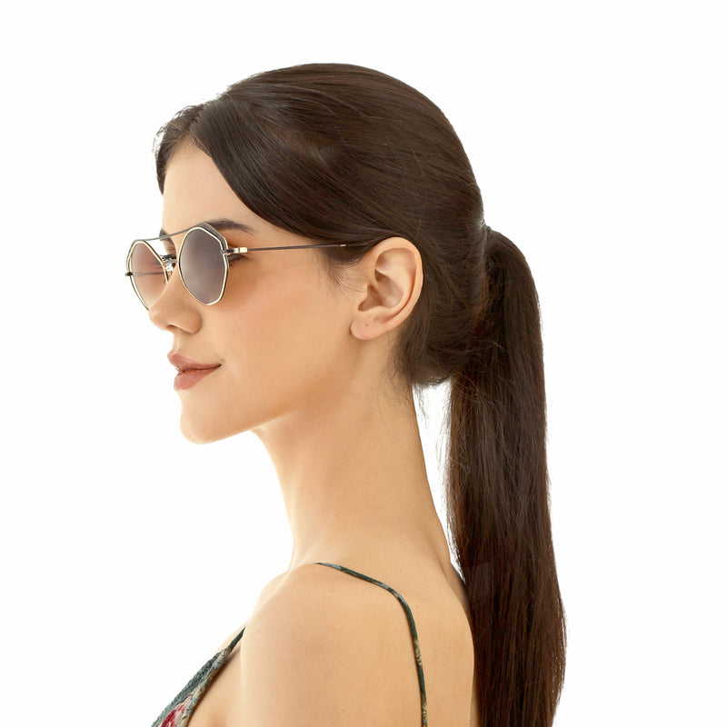 Cateye Full Rim Sunglasses For Women