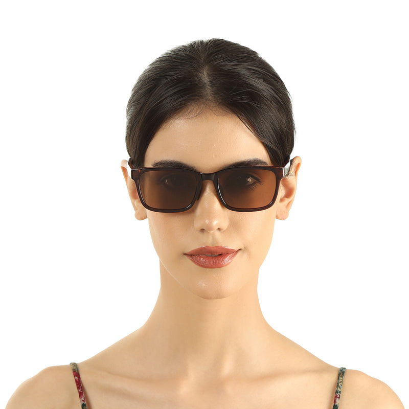 Premium Polarized Rectangular Sunglasses for Female