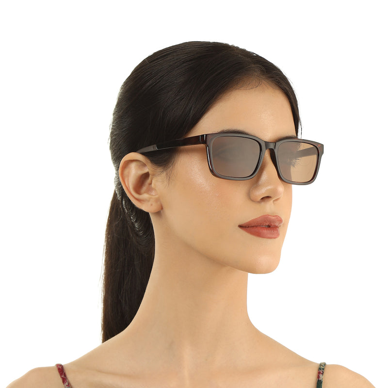 Premium Polarized Rectangular Sunglasses for Female