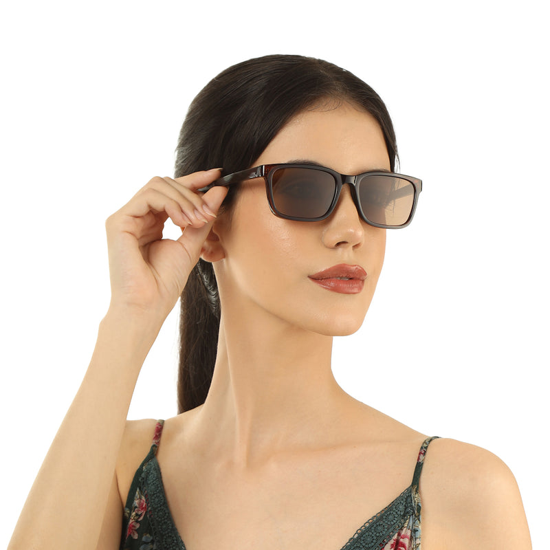 Premium Polarized Rectangular Sunglasses for Female