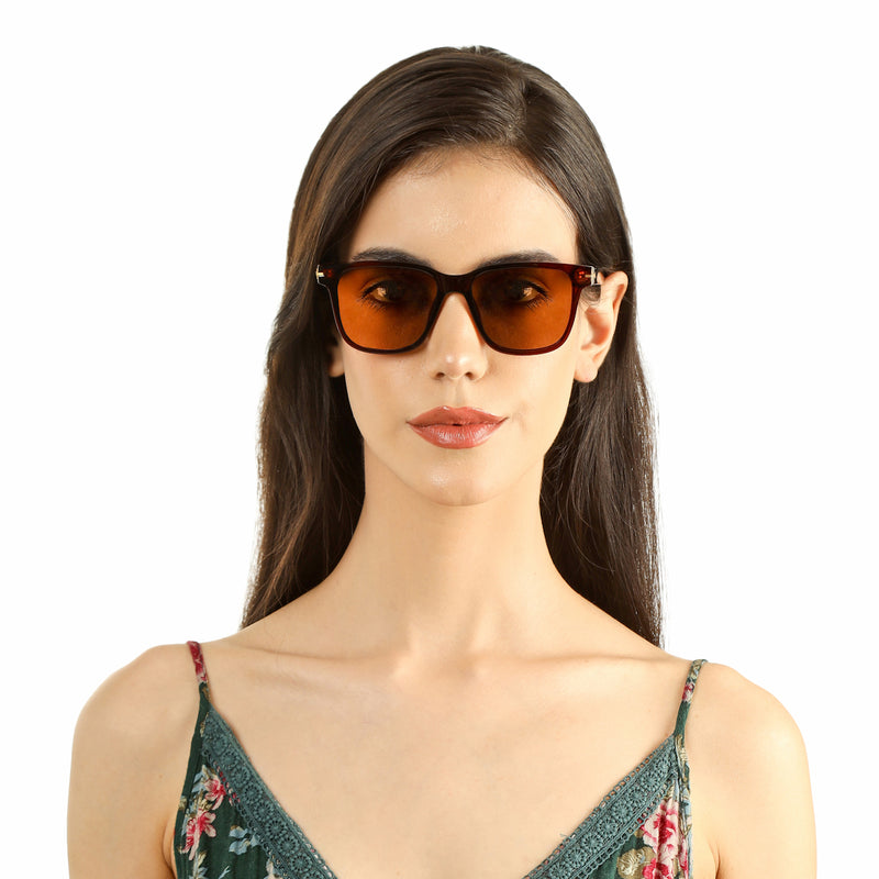 Square Full Rim Sunglasses For unisex