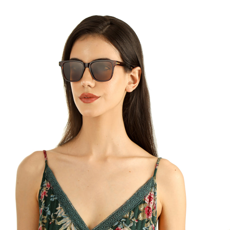 Square Full Rim Sunglasses For unisex