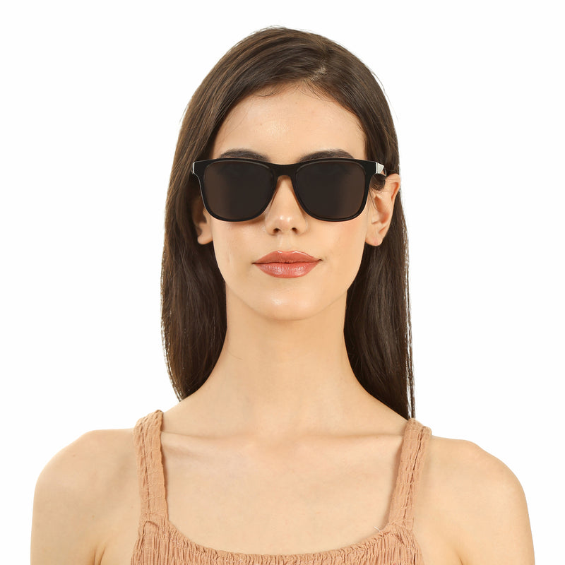 Square Full Rim Polarized Sunglasses For UNISEX