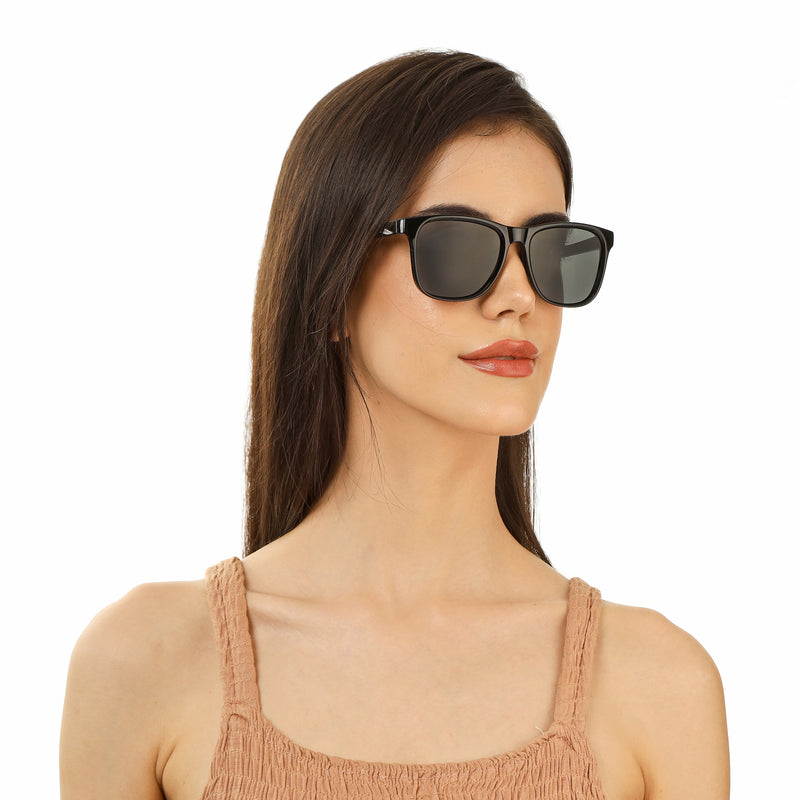 Square Full Rim Polarized Sunglasses For UNISEX