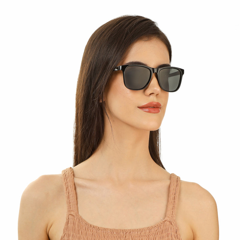Wayfarer Full Rim Polarized Sunglasses For UNISEX