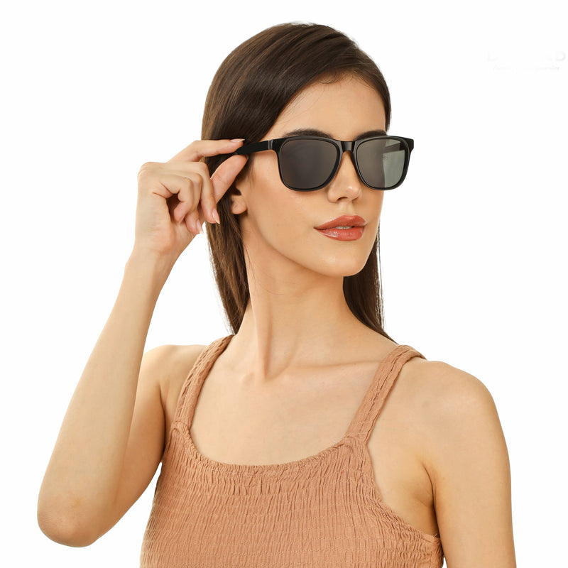 Square Full Rim Polarized Sunglasses For UNISEX