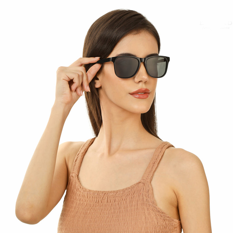 Wayfarer Full Rim Polarized Sunglasses For UNISEX