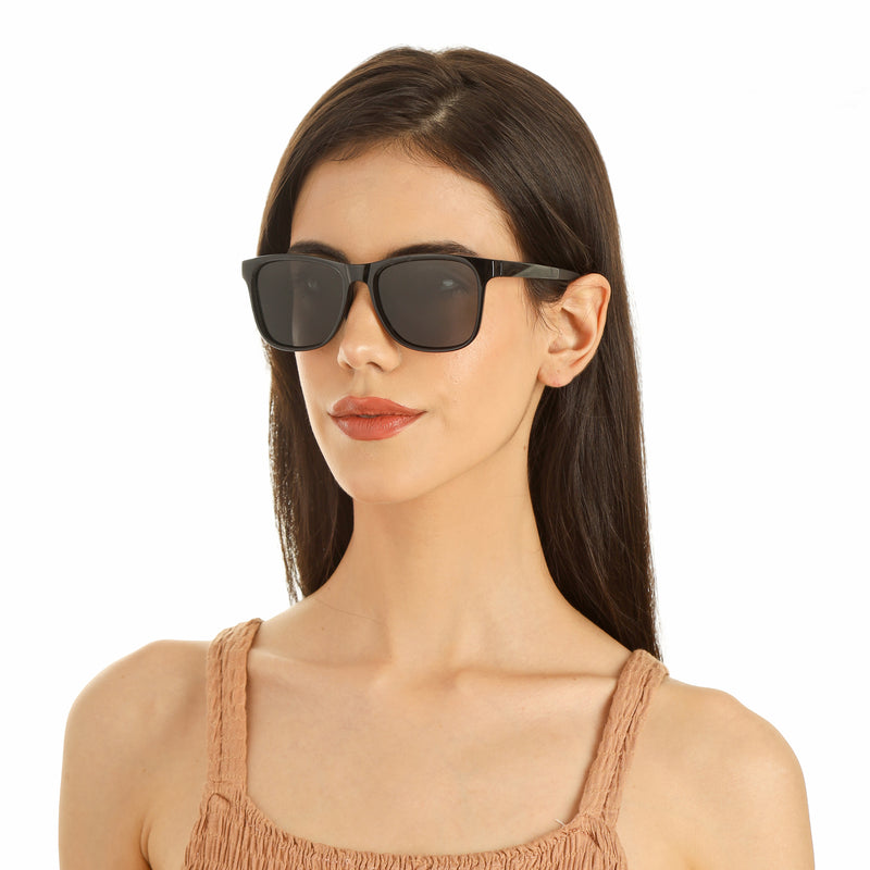 Square Full Rim Polarized Sunglasses For UNISEX