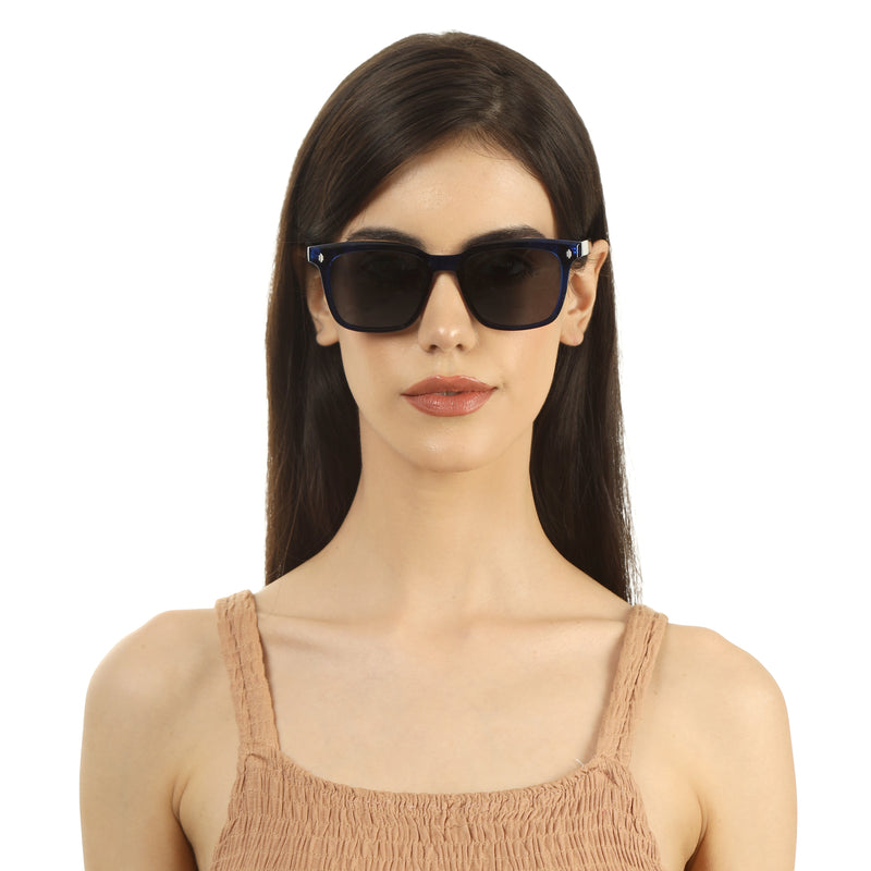 Square Full Rim Sunglasses For UNISEX