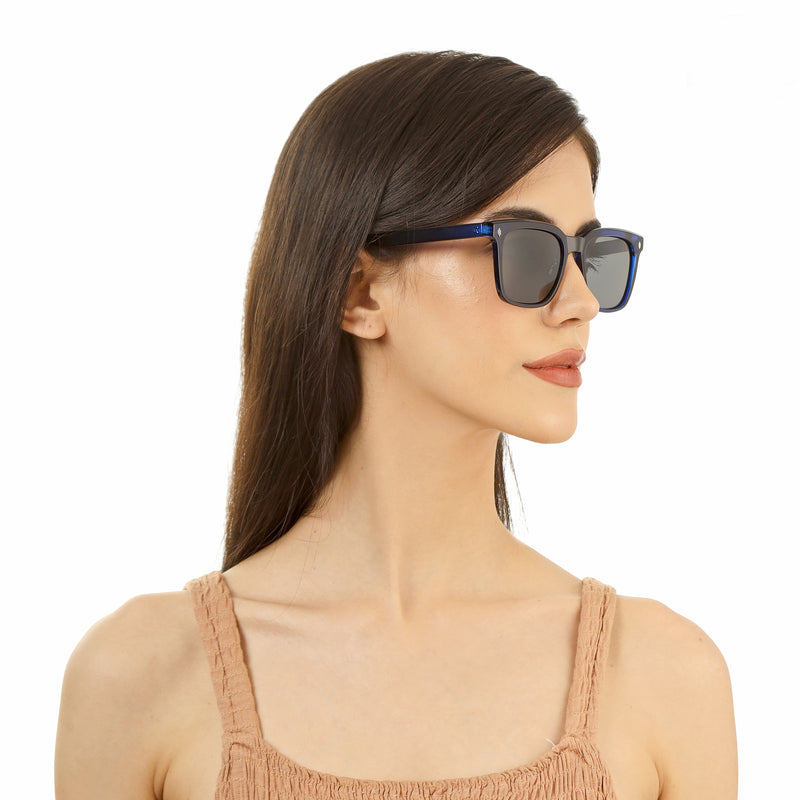 Square Full Rim Sunglasses For UNISEX