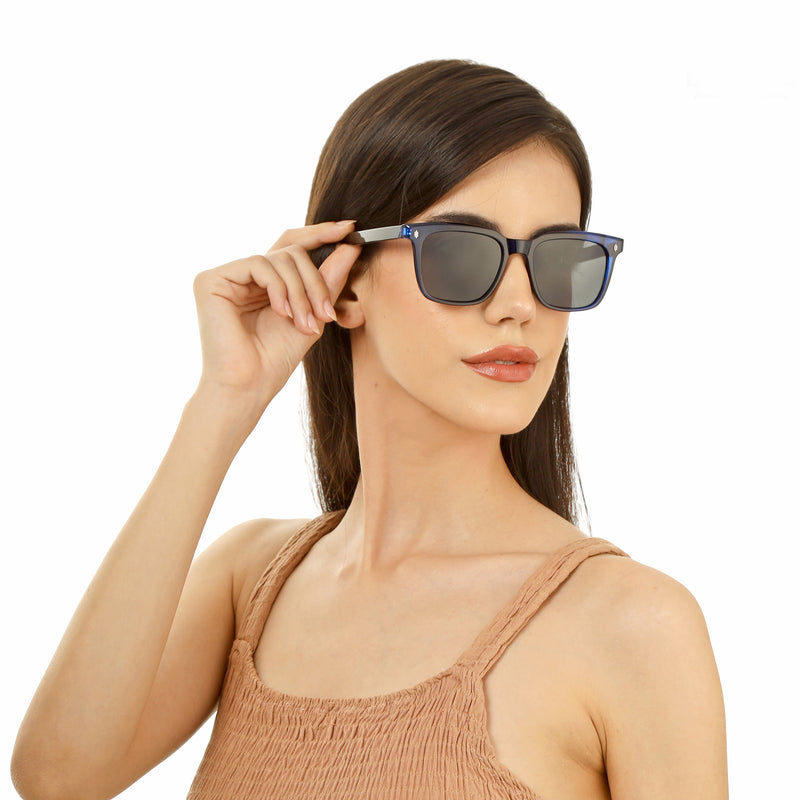 Square Full Rim Sunglasses For UNISEX