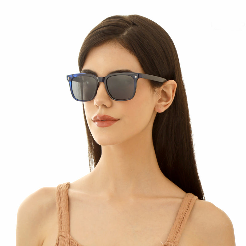 Square Full Rim Sunglasses For UNISEX