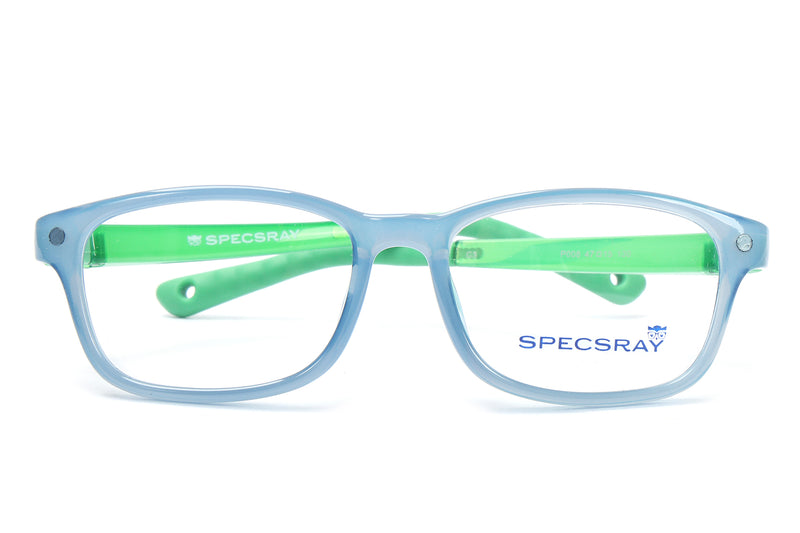 Rectangle Full Rim Eyewear Silicon Kids