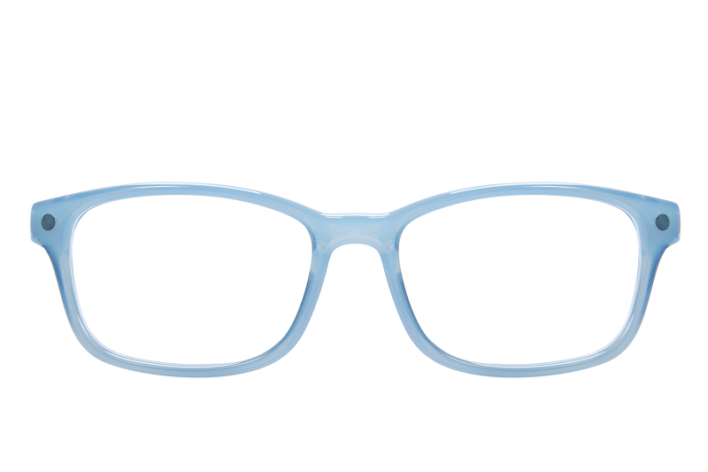 Rectangle Full Rim Eyewear Silicon Kids
