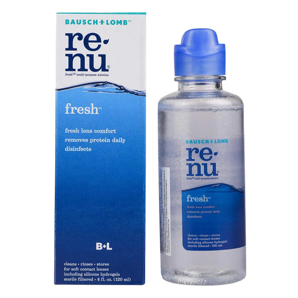 Renu Fresh Multi Purpose Solution 120 ml