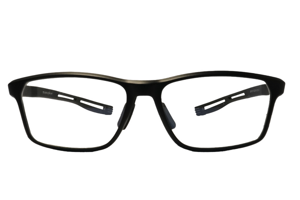 Rectangle Full Rim Eyeglasses For Men