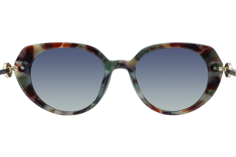 Cateye Full Rim Acetate Sunglasses for Women