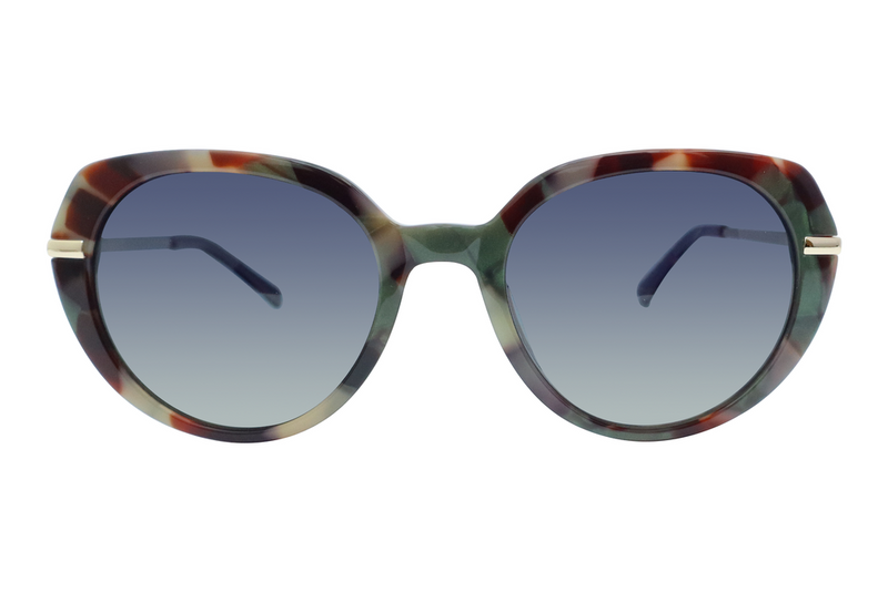 Cateye Full Rim Acetate Sunglasses for Women