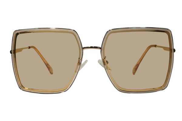 Square Full Rim Sunglasses For Women