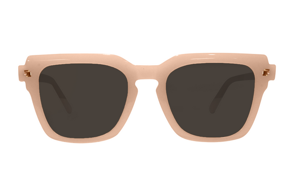 Square Full Rim Acetate Sunglasses for Women