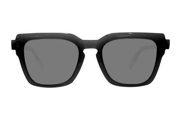 Square Full Rim Acetate Sunglasses for Women