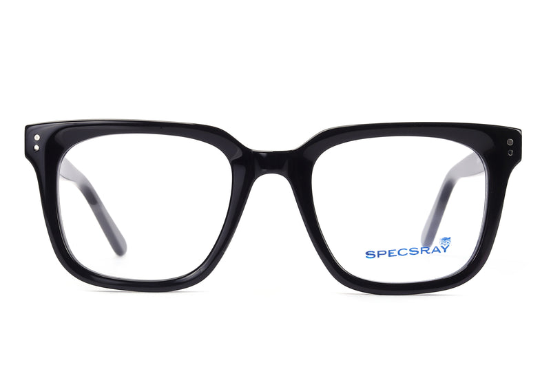 Square Full Rim Eyewear Acetate Male